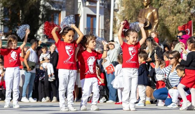Datça, Cumhuriyet’in 102. Yılını Coşkuyla Kucakladı! 
