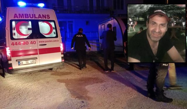 Ortaca’da Karavan Yanında Kanlı Gece: Bir Kişi Hayatını Kaybetti