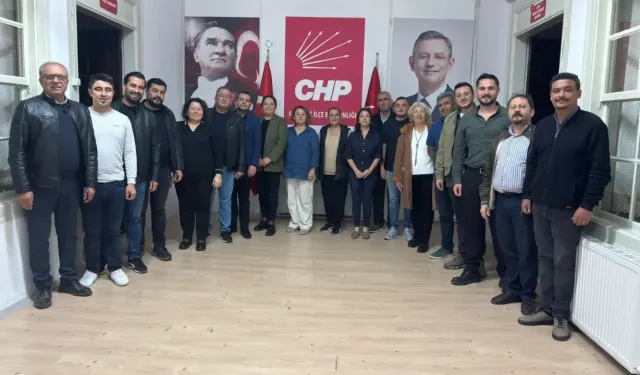 CHP Menteşe’de Yeni Dönem: Arzu Doğruel İlçe Başkanı Oldu