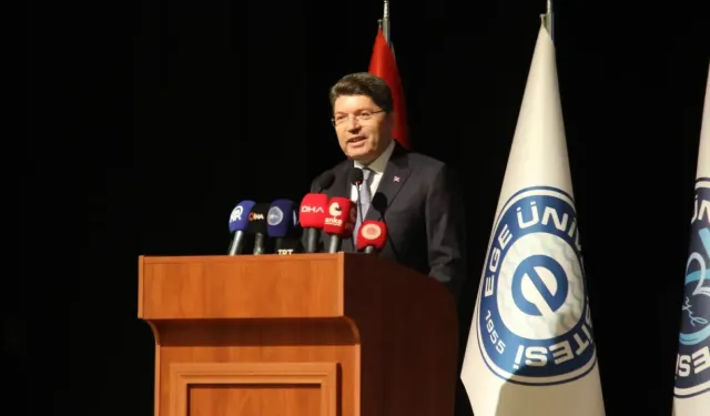 Adalet Bakanı Yılmaz Tunç: "Yeni anayasaya ihtiyaç var"