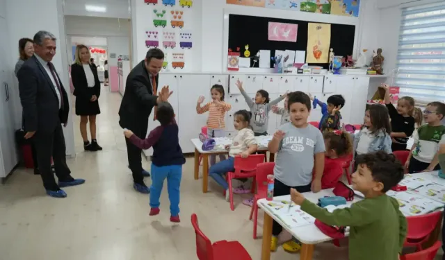 Muğla’da Okul Öncesi Eğitimde Yeni Dönem Başladı