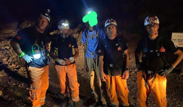 Datça’da Kaybolan Doğa Yürüyüşçüsü 4 Saat Sonra Bulundu