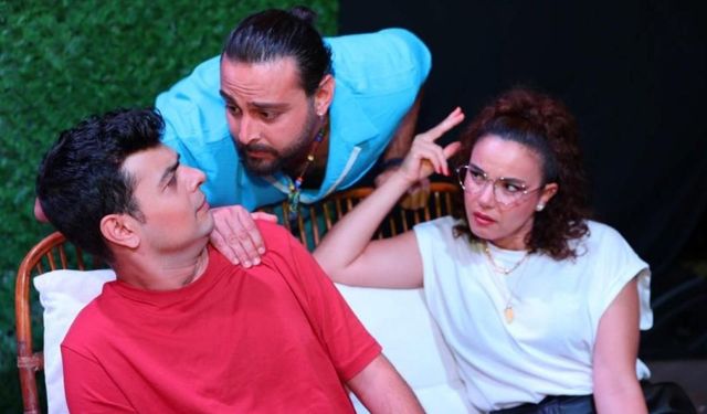 Bodrum Şehir Tiyatrosu’nun oyunu ilgi gördü