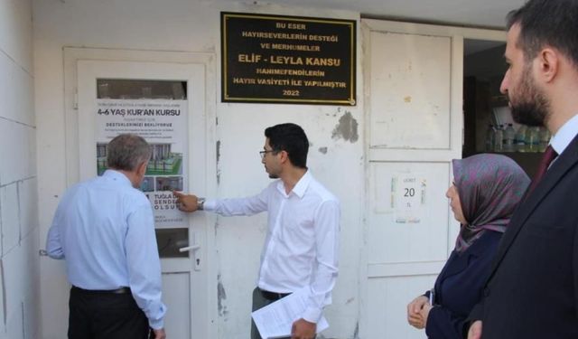 Datça'da Kuran kursu için geri sayım