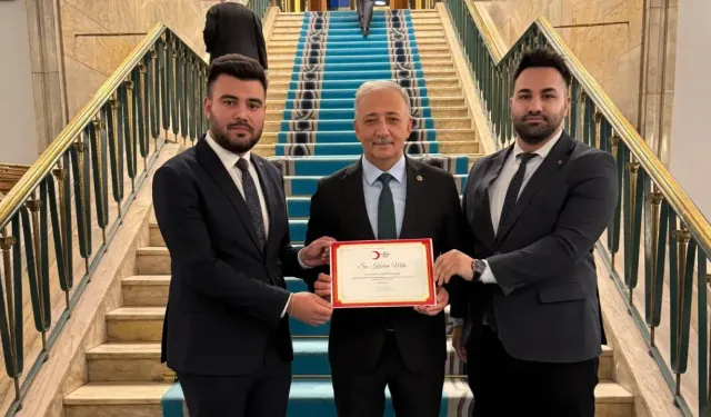 Genç Kızılay Muğla’dan TBMM Ziyareti