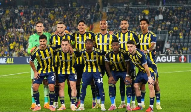 Fenerbahçe'nin Viktoria Plzen maçı kamp kadrosu belli oldu