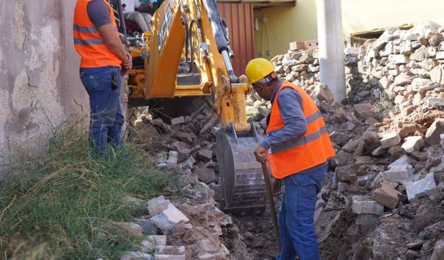 Milas’ta 40 Yıllık İçme Suyu Hattı Yenileniyor