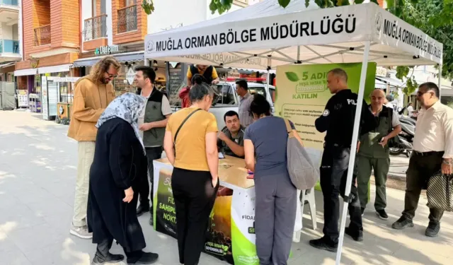 Datça’da ‘Yeşil Vatan’ seferberliği