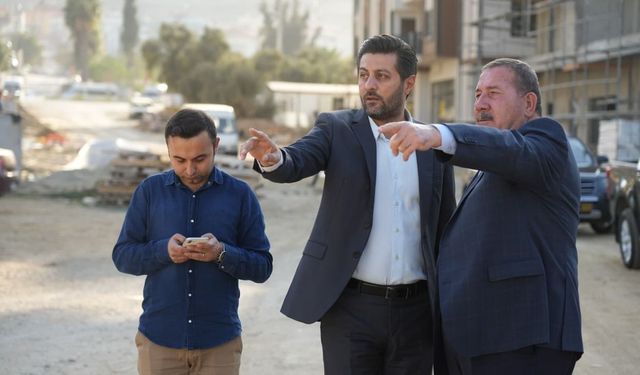 Fevzi Topuz Milas’ta Sahaya İndi