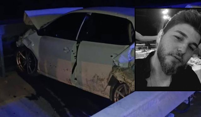 Dalaman’da Feci Kazada, 25 Yaşındaki Genç Yaşamını Yitirdi