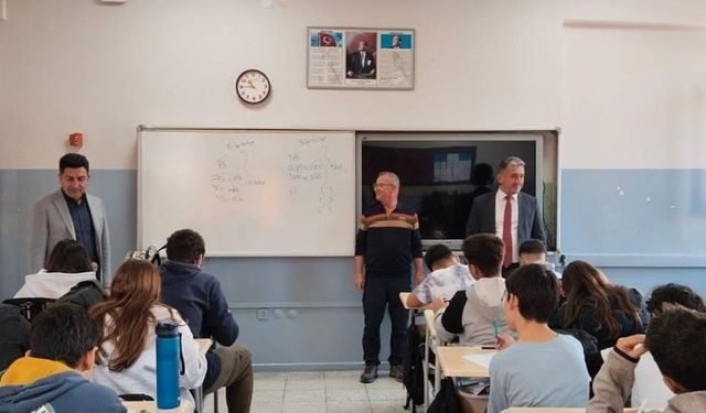 Menteşe’de Ortak Yazılı Sınavlar Denetlendi