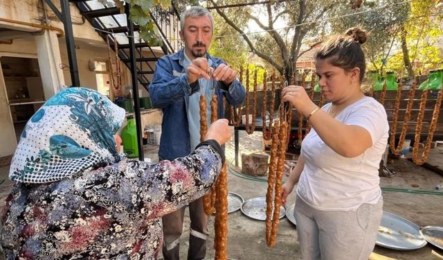 Katkısız, Şekersiz, Tamamen Doğal: Yatağan’ın Meşhur Cevizli Sucuğu