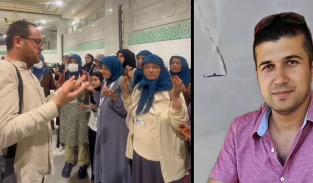 Kâbe’de Dualar Milaslı Şehit Emrah Kuran İçin Yükseldi