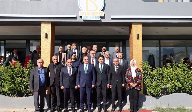 Seydikemer Butik Otel Hizmete Açıldı