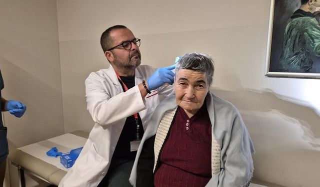 Bodrum’da yapılan ameliyat Milaslı hastayı hayata bağladı