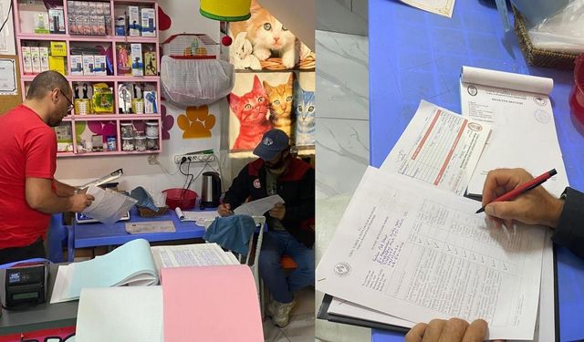 Ortaca’da ev ve süs hayvanı satış yerlerinden denetim