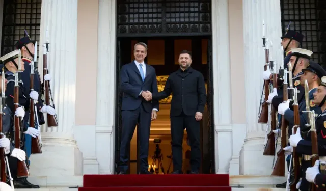 Ukrayna ile Yunanistan arasında doğalgaz anlaşması için niyet mektubu imzalandı