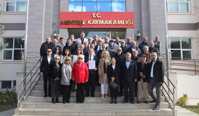 Davut Cumhur Akmeşe mazbatasını alarak göreve başladı