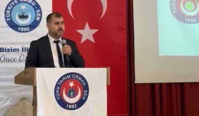 Türk Tarım Orman-Sen’de Mustafa Topuz Güven Tazeledi