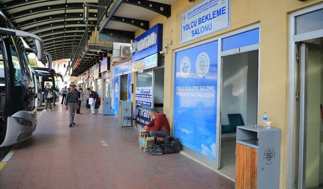 Büyükşehir, Fethiye Otogarını Baştan Sona Yeniliyor