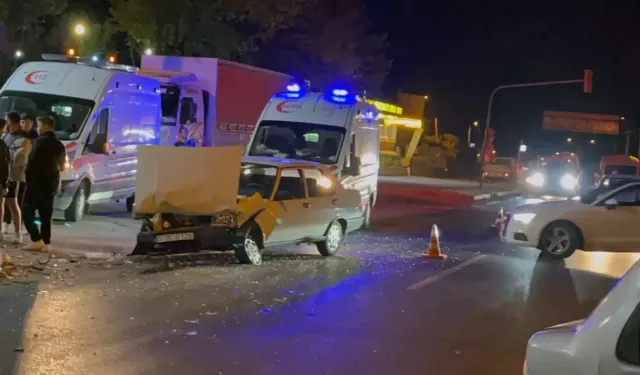  Yatağan’da kaza: 2 yaralı