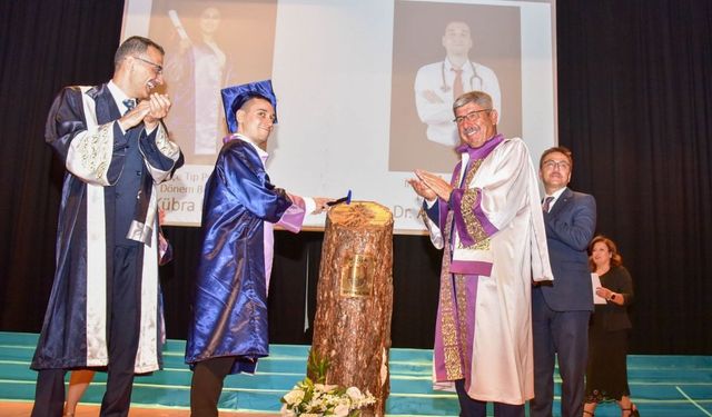 MSKÜ’lü Genç Hekimden Büyük Başarı