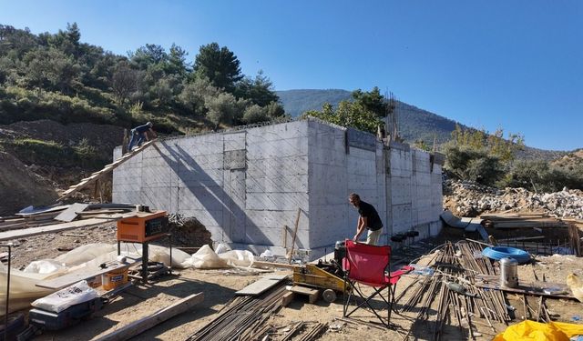 Milas Bafa Mahallesi’nde İçme Suyu Deposu Yenileniyor