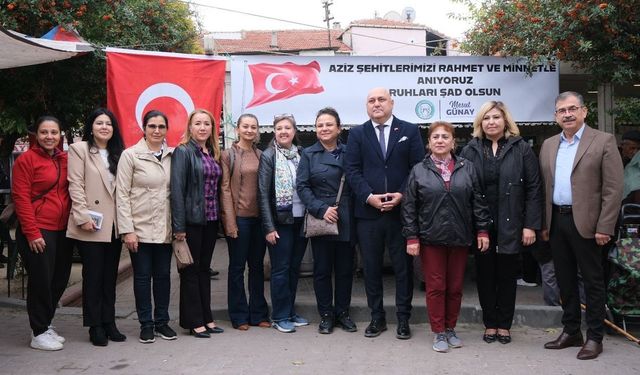 Yatağan Belediyesi şehitler için lokma hayrı düzenledi