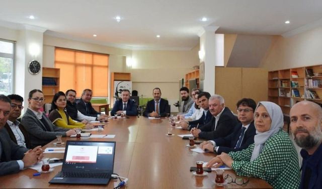 Milas Veteriner Fakültesi Birim Danışma Kurulu Toplantısı gerçekleştirildi