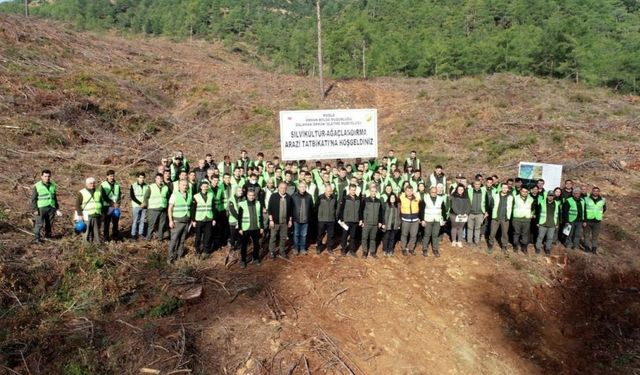 Muğla’da 2025 Silvikültür Tatbikatları Başladı: İlk Eğitim Dalaman’da Yapıldı