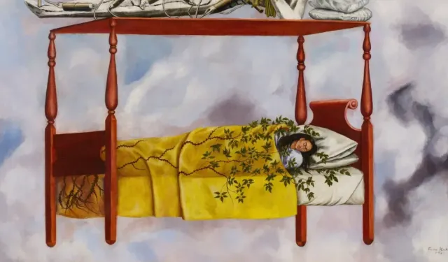 Frida Kahlo’nun Otoportresi Rekor Kırdı! 54.7 Milyon Dolara Satıldı