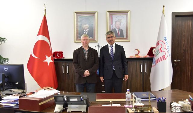 MSKÜ, Dünyaca Ünlü Tarihçi John Haldon’u Ağırladı