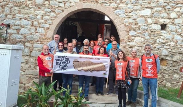 Milas'ta vatandaşlar 'erozyon' konusunda bilgilendirildi