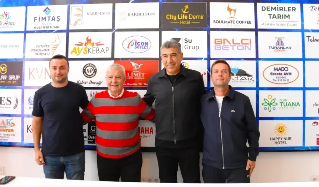 Fethiyespor’da Yeni Dönem: Sait Karafırtınalar Resmen Göreve Başladı