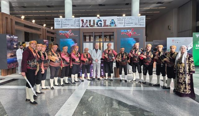 Uluslararası Travelexpo Turizm Fuarı’nda Muğla Rüzgarı