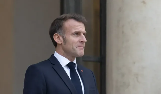Macron: "Fransız, İngiliz ve Türk askerleri Ukrayna'da göreve hazır"