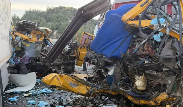 Çine-Yatağan karayolunda kaza, birisi ağır 2 yaralı