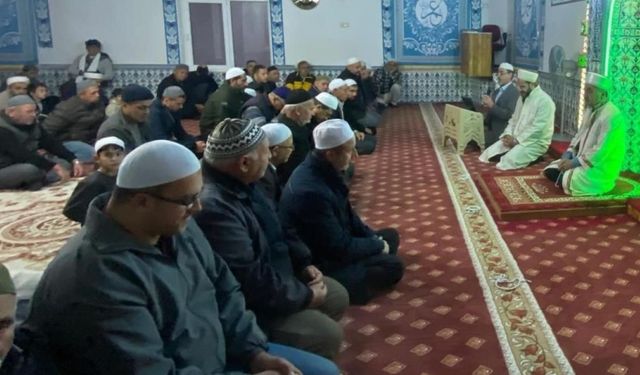 Ortaca’da Sabah Namazı buluşması Karaburun Camii’nde gerçekleşti