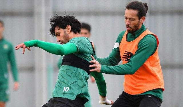 Bursaspor Fethiyespor maçı hazırlıklarını sürdürdü