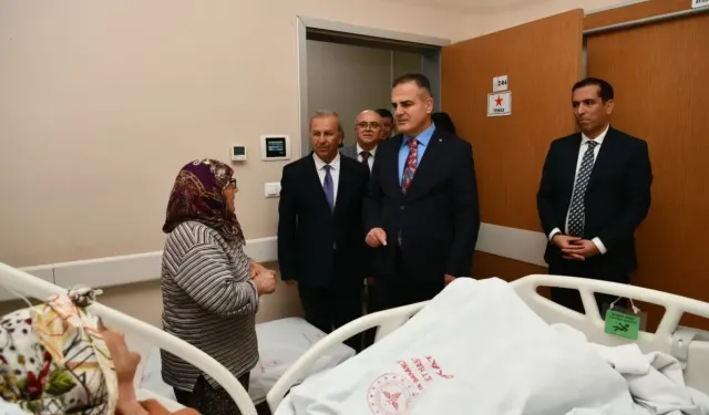 Muğla Valisi İdris Akbıyık’tan Ortaca Devlet Hastanesine Ziyaret