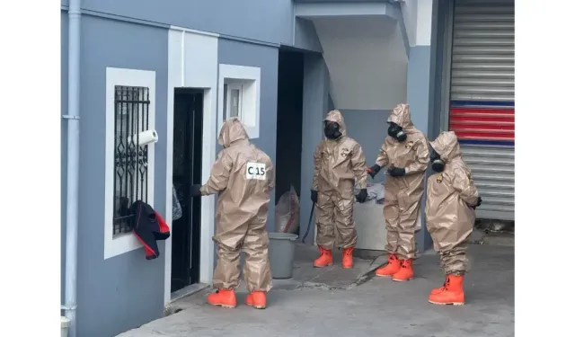 Seydikemer'de zehirlenme vakası sonrası AFAD ve bilirkişi heyetinden inceleme