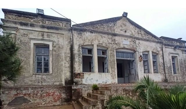 Datça’da Tarihi Cumalı İlkokulu'nda Restorasyon Süreci Başlıyor