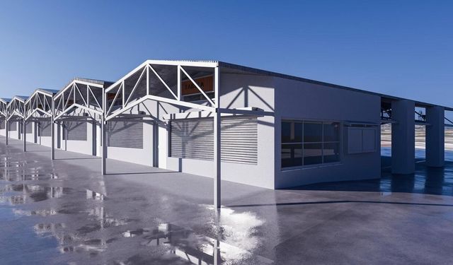 Yatağan’da Pazar Yeri Yenileniyor: 17 Milyon TL’lik Projede İlk Kazma Vuruldu