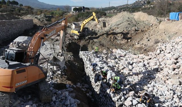 Muğla Büyükşehir’den Yatağan’a 29 Milyon TL’lik Güvenlik Yatırımı