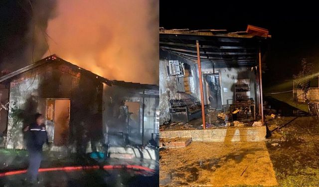 Ortaca’da Tek Katlı Ev Küle Döndü: Muhtarlardan Acil Yardım Çağrısı