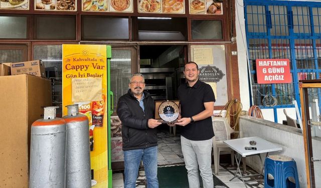 Hayırsever esnaftan Datça Devlet Hastanesi’ne katkı