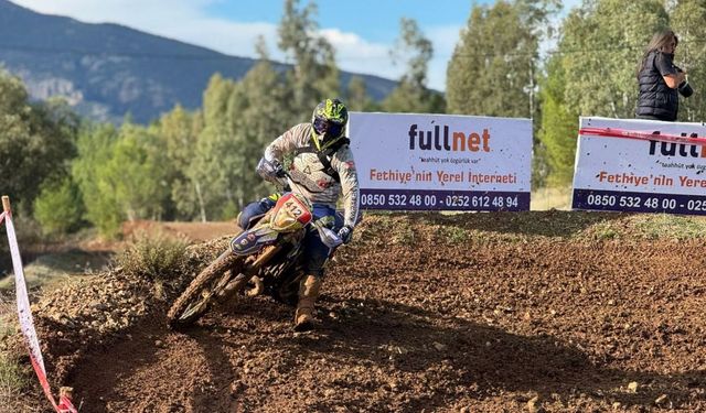 Fethiye'de Enduro ve ATV Şampiyonası nefes kesti