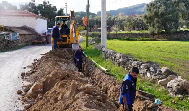 Yatağan Bencik Mahallesi’nde İçme Suyu Hattı Yenileme Çalışmaları Başladı