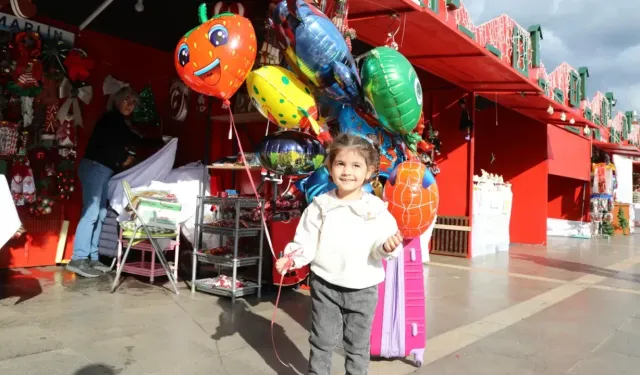 Marmaris Yeni Yıl Festivali renkli görüntülerle başladı