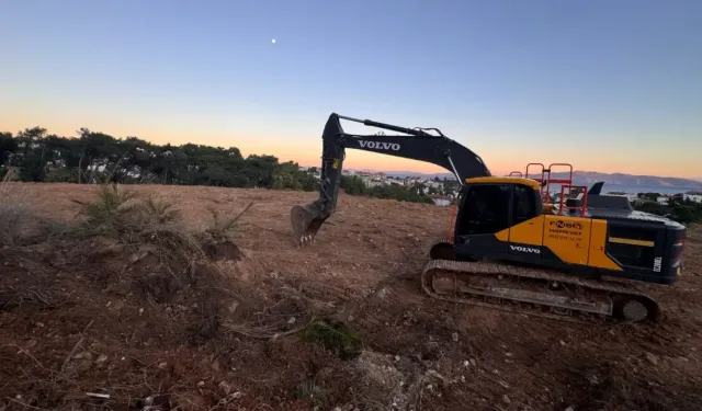  Datça'ya yeni hükümet konağı için inşaat başladı